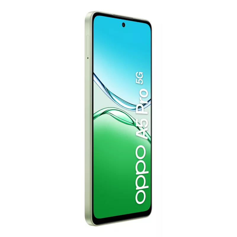 OPPO A5 Pro 5G 16,9 cm (6,67 cala) Dual SIM Android 15 USB Type-C 8 GB 256 GB 5800 mAh zielony, oliwkowy