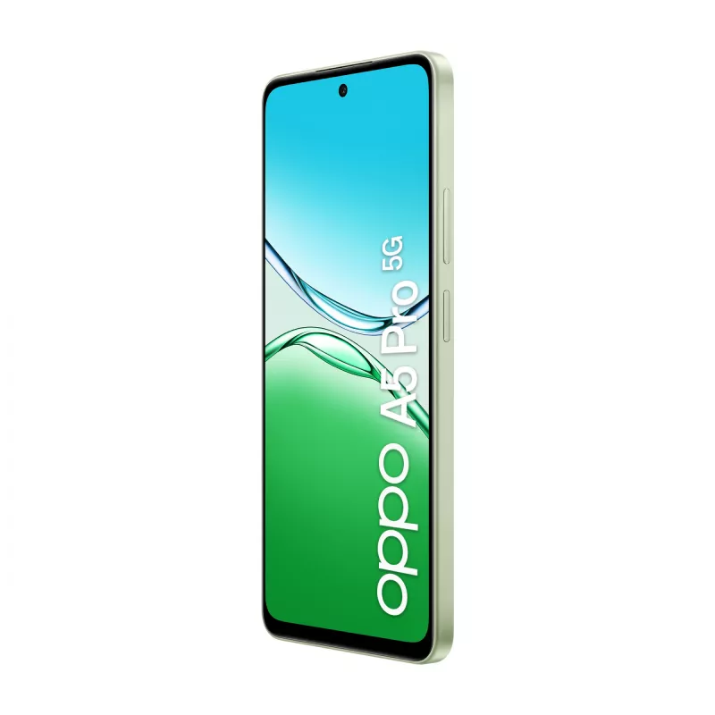 OPPO A5 Pro 5G 16,9 cm (6,67 cala) Dual SIM Android 15 USB Type-C 8 GB 256 GB 5800 mAh zielony, oliwkowy