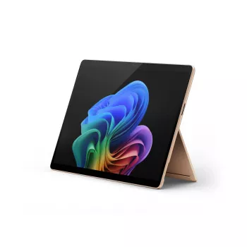 Laptop Microsoft Surface Pro 11 Copilot+ PC Qualcomm Snapdragon X1E-80-100 3.4 GHz 16 GB RAM 1 TB 13 cali (33 cm) Wi‑Fi 7 Windows 11 Home Piaskowy