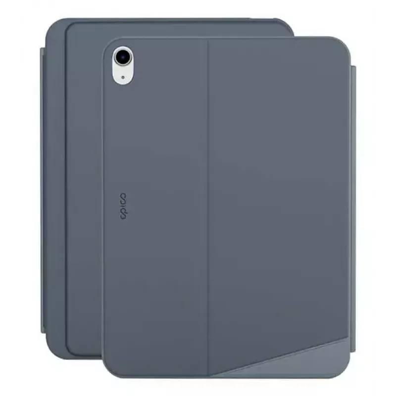 Epico etui z podświetlaną klawiaturą 43811101300017 do iPad 10.2, szare