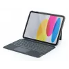 Epico etui z podświetlaną klawiaturą 43811101300017 do iPad 10.2, szare