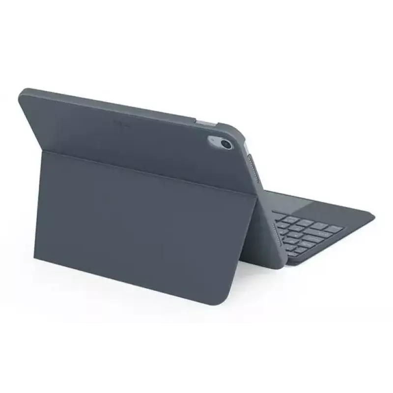 Epico etui z podświetlaną klawiaturą 43811101300017 do iPad 10.2, szare