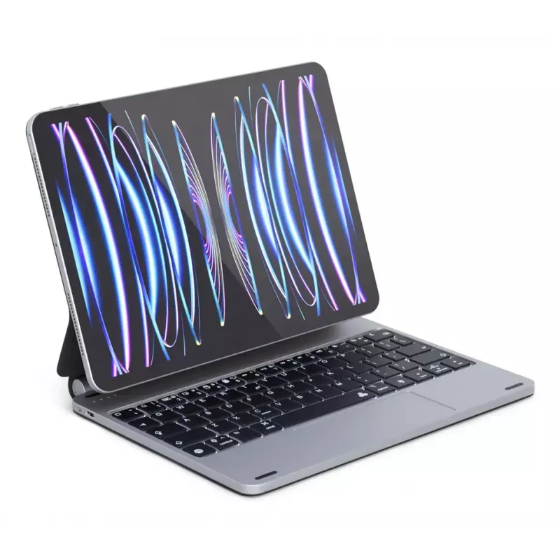 Epico aluminiowe etui z klawiaturą do iPad 10,9 inch (10. generacji), kolor Space Grey (57811112100001)