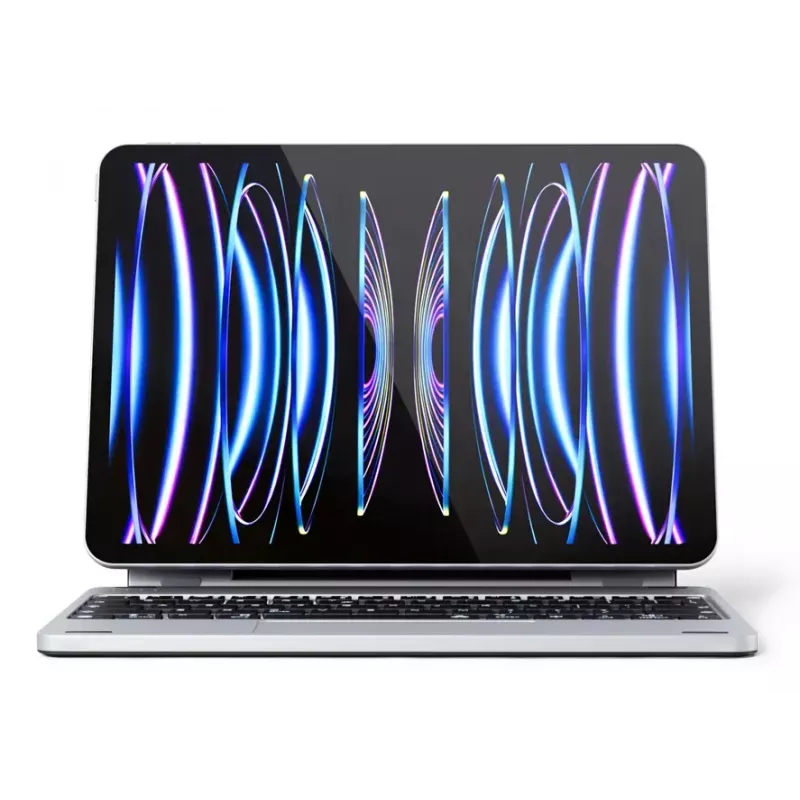 Epico aluminiowe etui z klawiaturą do iPad 10,9 inch (10. generacji), kolor Space Grey (57811112100001)