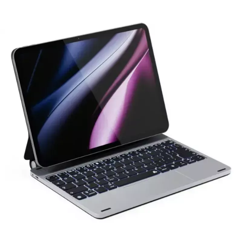 Epico aluminiowe etui z klawiaturą do iPad Pro 11 inch (M4), kolor Space Grey (90311102100005)