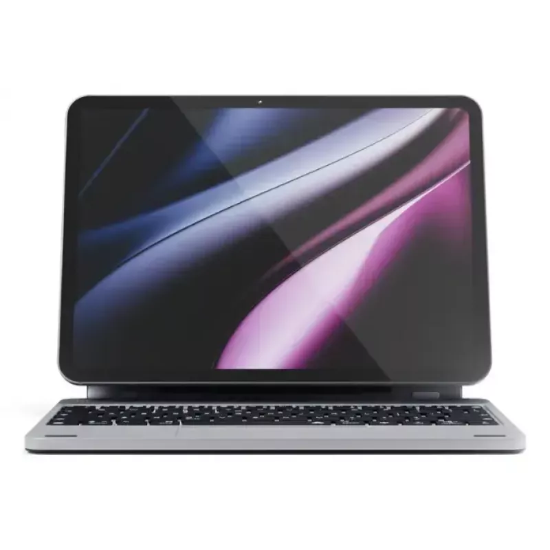 Epico aluminiowe etui z klawiaturą do iPad Pro 11 inch (M4), kolor Space Grey (90311102100005)