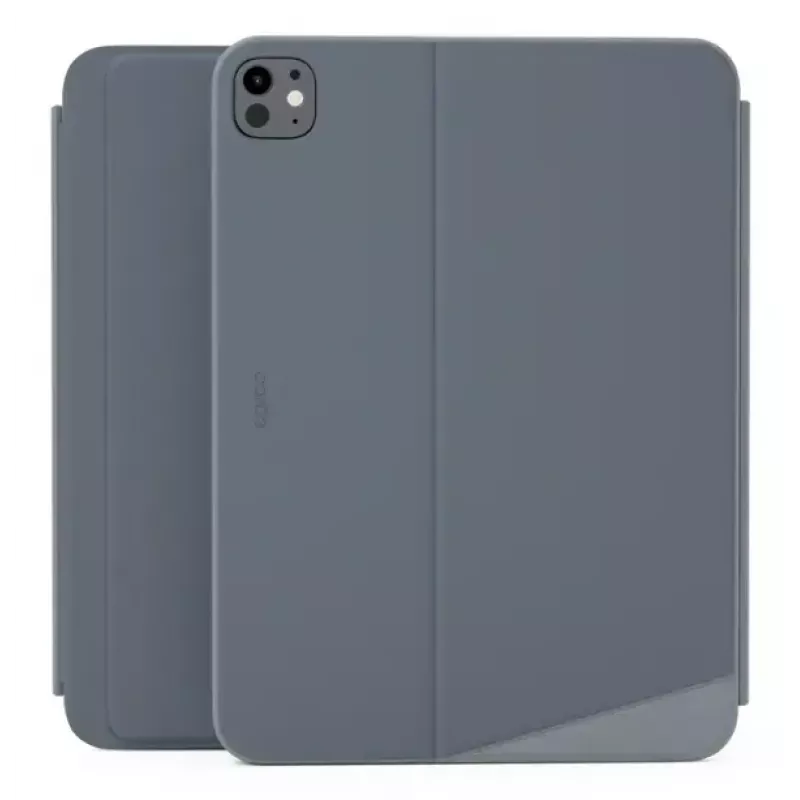 Epico etui z podświetlaną klawiaturą 90311101300008 do iPad Pro 11 M4, szare