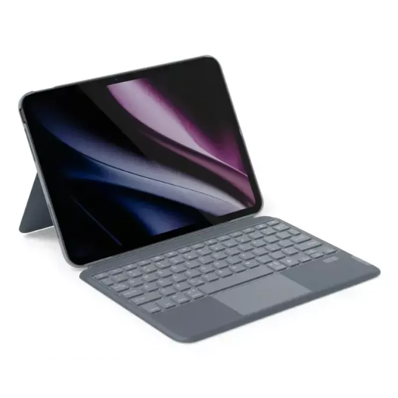 Epico etui z podświetlaną klawiaturą 90311101300008 do iPad Pro 11 M4, szare