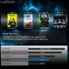 CAPTIVA I95-177GE Highend Gaming Notebook 95177, AMD Ryzen 7 255, 15,3 cala, 64GB, 2TB SSD, bez systemu operacyjnego, GeForce RTX 5070 8GB