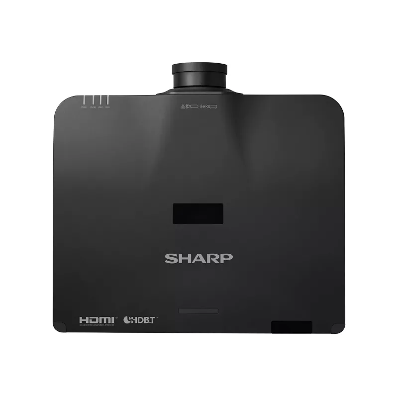 Sharp A824U Projektor standardowego rzutu 7500 lumenów ANSI 3LCD WUXGA (1920x1200) Czarny