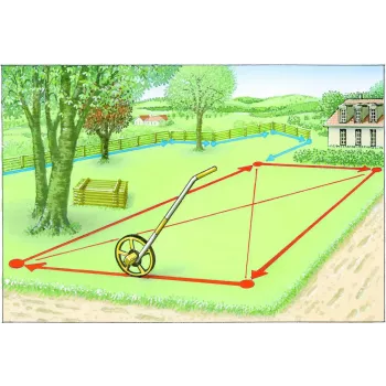 Elektroniczne koło pomiarowe Laserliner RollPilot D12