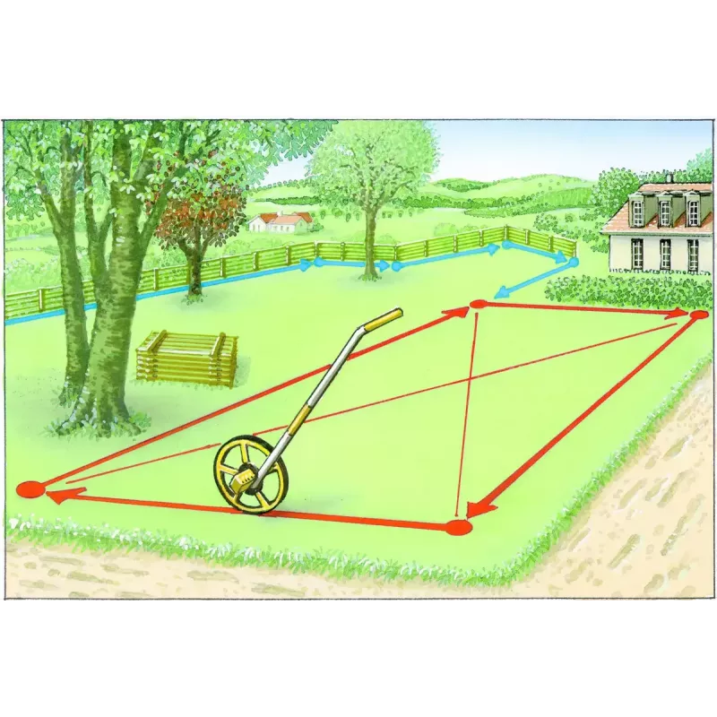 Elektroniczne koło pomiarowe Laserliner RollPilot D12