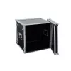 Skrzynia transportowa Roadinger 30107270 MDF czarno-srebrna 10,6 kg