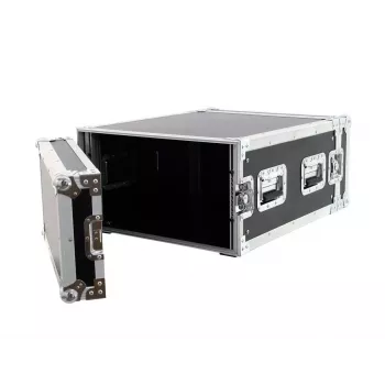 Flight case Roadinger 30109787 Sklejka Czarny Srebrny 13,4 kg