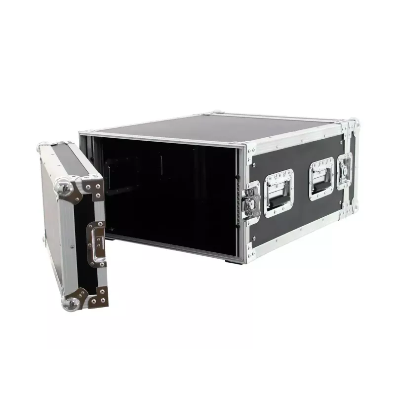 Flight case Roadinger 30109787 Sklejka Czarny Srebrny 13,4 kg
