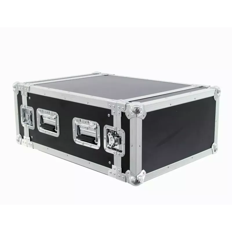 Flight case Roadinger 30109787 Sklejka Czarny Srebrny 13,4 kg