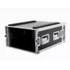 Flight case Roadinger 30109787 Sklejka Czarny Srebrny 13,4 kg