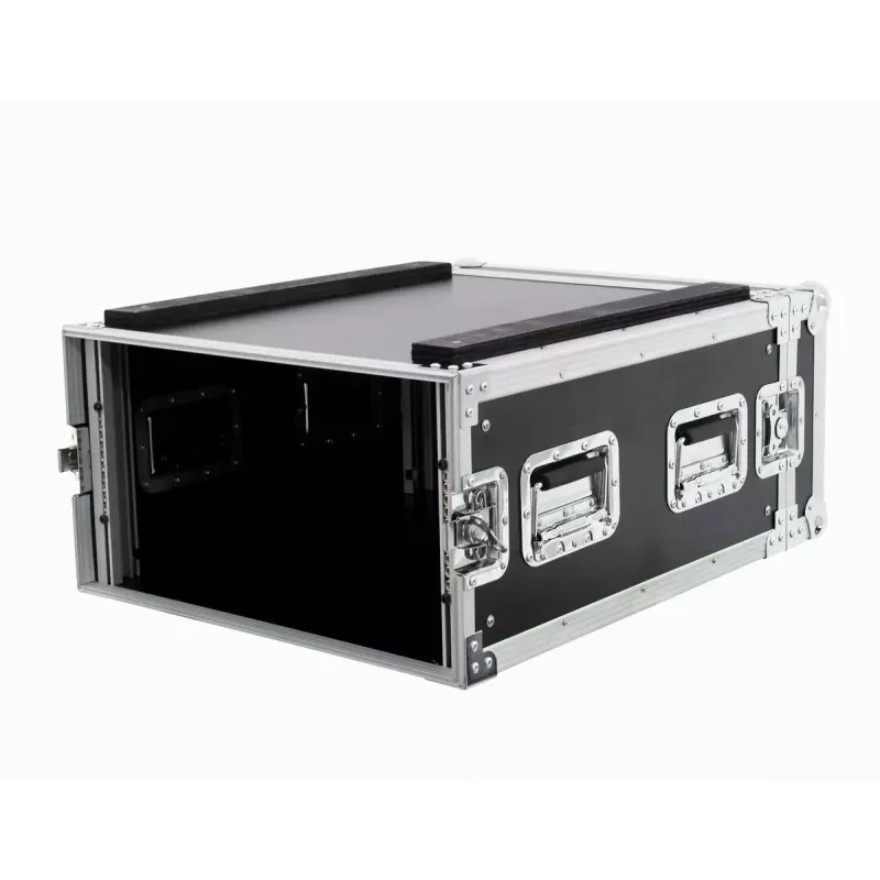 Flight case Roadinger 30109787 Sklejka Czarny Srebrny 13,4 kg