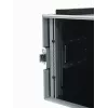 Flight case Roadinger 30109787 Sklejka Czarny Srebrny 13,4 kg