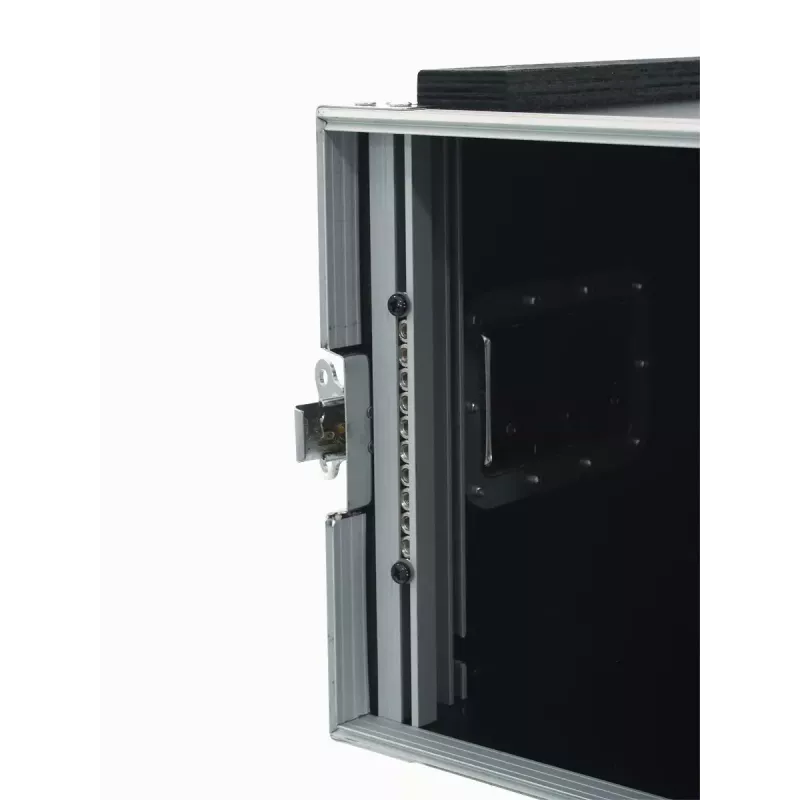Flight case Roadinger 30109787 Sklejka Czarny Srebrny 13,4 kg