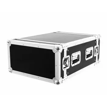 Flight case Roadinger 30109787 Sklejka Czarny Srebrny 13,4 kg
