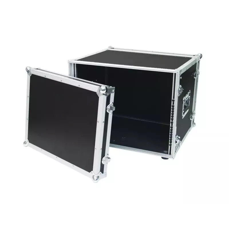 Flight case Roadinger 30107260 MDF czarny srebrny 9,7 kg