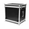 Flight case Roadinger 30107260 MDF czarny srebrny 9,7 kg