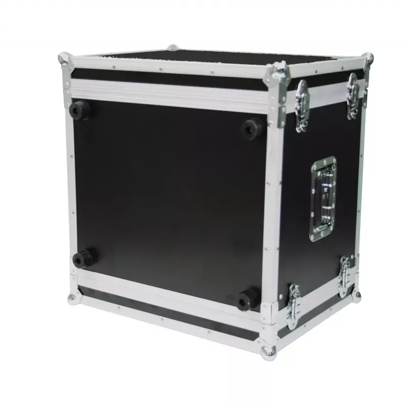 Flight case Roadinger 30107260 MDF czarny srebrny 9,7 kg