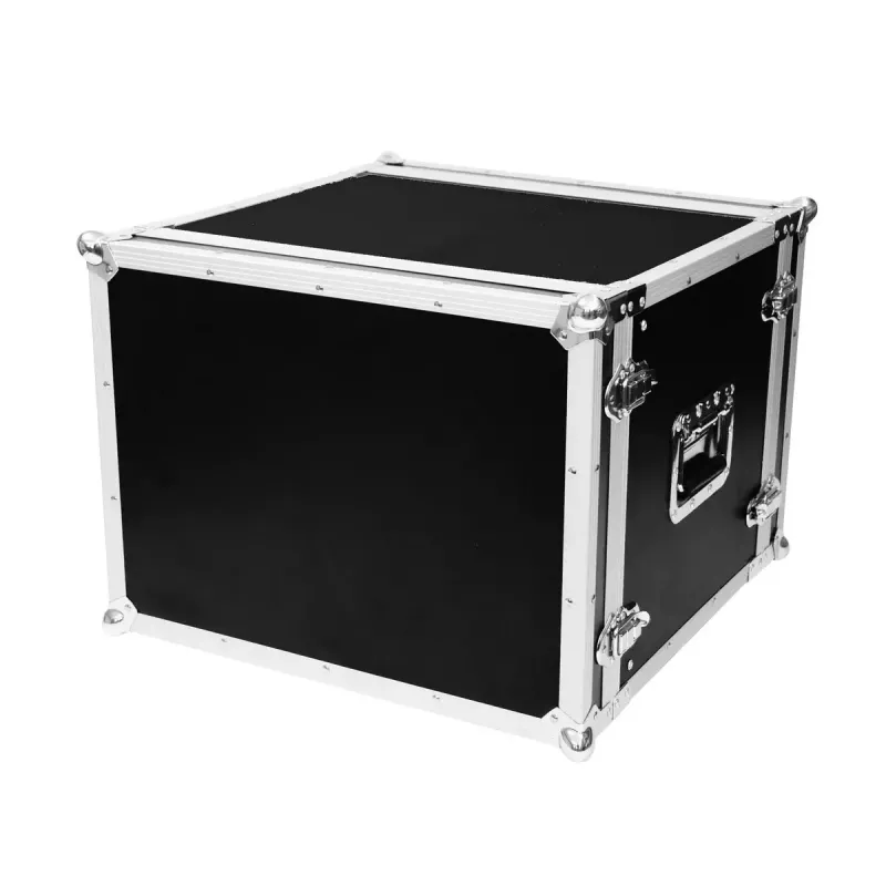 Flight case Roadinger 30107260 MDF czarny srebrny 9,7 kg