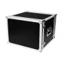 Flight case Roadinger 30107260 MDF czarny srebrny 9,7 kg