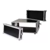 Flight case Roadinger 30107220 MDF Czarny srebrny 6.8 kg