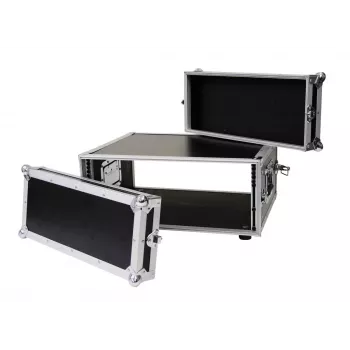 Flight case Roadinger 30107220 MDF Czarny srebrny 6.8 kg