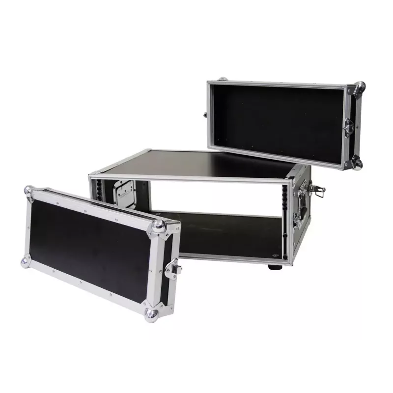 Flight case Roadinger 30107220 MDF Czarny srebrny 6.8 kg