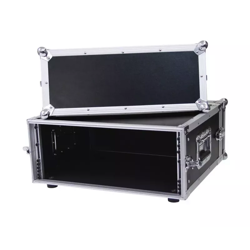 Flight case Roadinger 30107220 MDF Czarny srebrny 6.8 kg