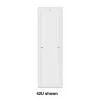Intellinet 19-calowa szafa sieciowa - wolnostojąca (Basic), 42U, 600x800 mm (szerokość x głębokość), szara, płaska paczka, maks. 600 kg, zamek jednopunktowy, jeden zamek na panel boczny, głębokość użytkowa 123 do 573 mm, stojak, IP20, stal