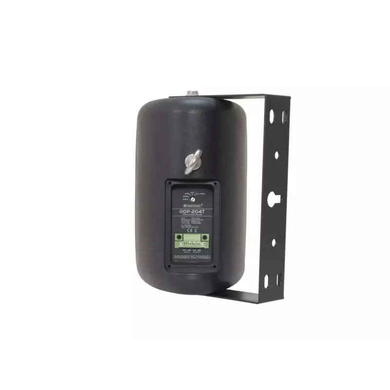 2-drożny głośnik Omnitronic 11036952 Czarny Przewodowy 40 W