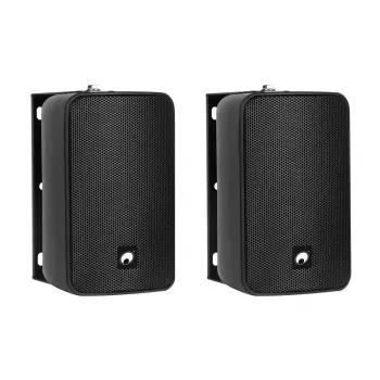 2-drożny głośnik Omnitronic 11036952 Czarny Przewodowy 40 W