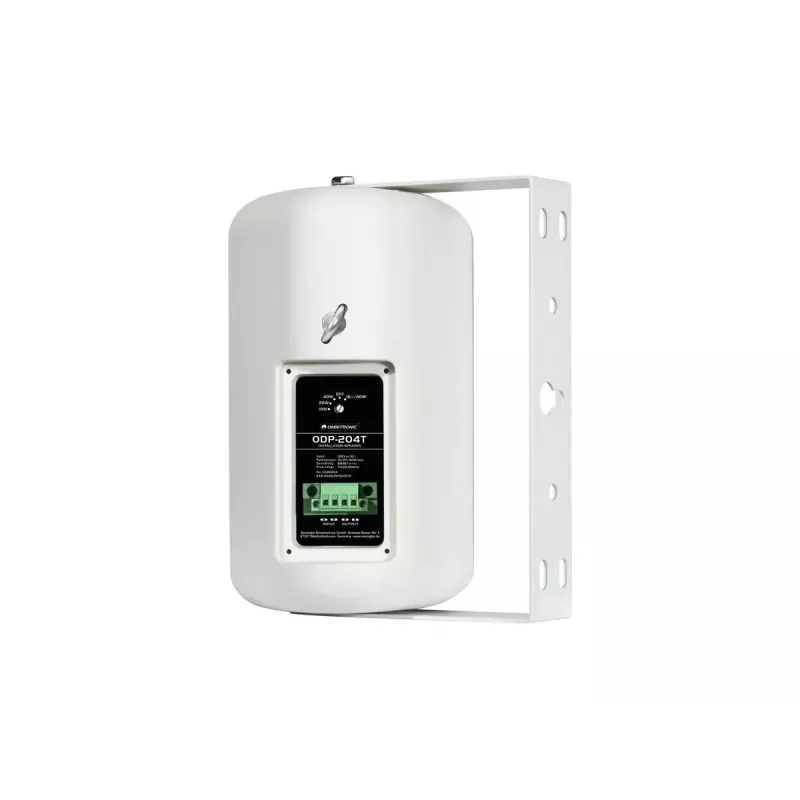 Dwudrożny głośnik Omnitronic 11036953 biały przewodowy 40 W