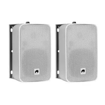 Dwudrożny głośnik Omnitronic 11036953 biały przewodowy 40 W