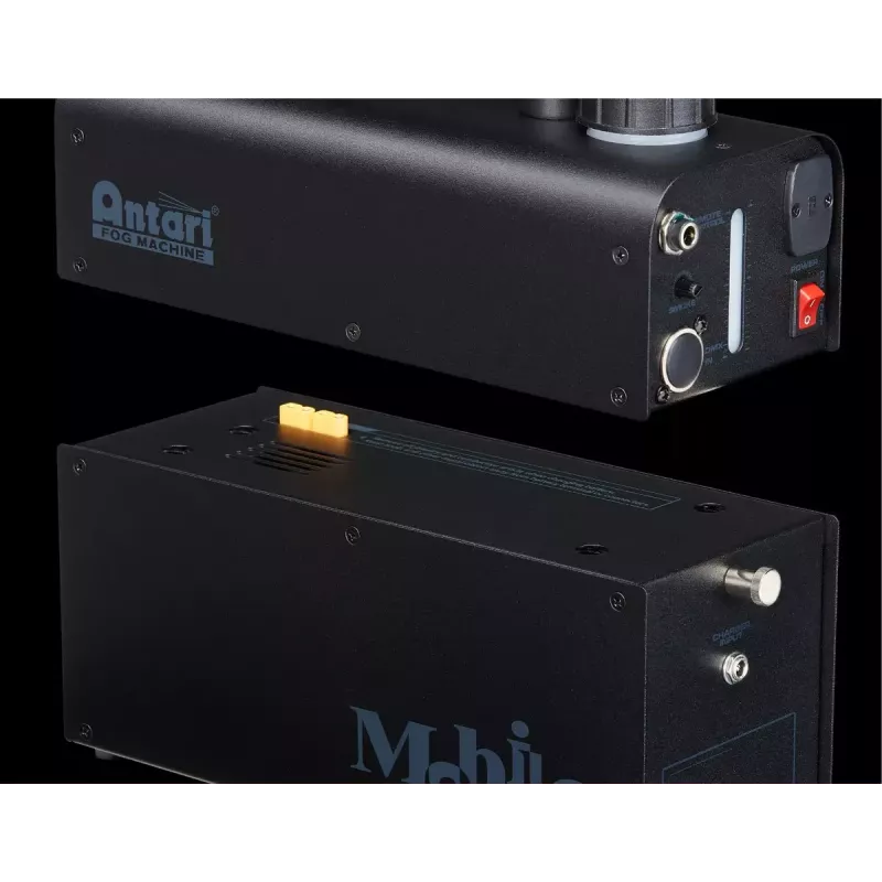 Generator dymu wodnego Antari MB-20X 600 W 0,4 l czarny
