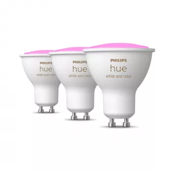 Philips Hue biały and colour ambience GU10 inteligentny reflektor (3 szt.)
