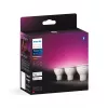 Philips Hue biały and colour ambience GU10 inteligentny reflektor (3 szt.)