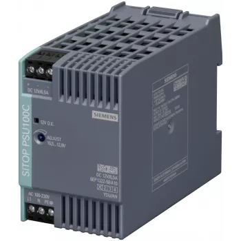 Siemens 6EP1322-5BA10 zasilacz/falownik Wewnętrzny Wielokolorowy