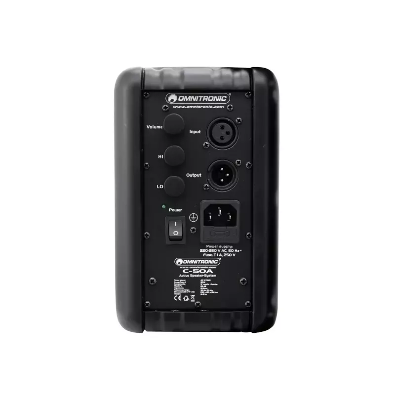 Głośnik 2-drożny Omnitronic 11036716 50 W