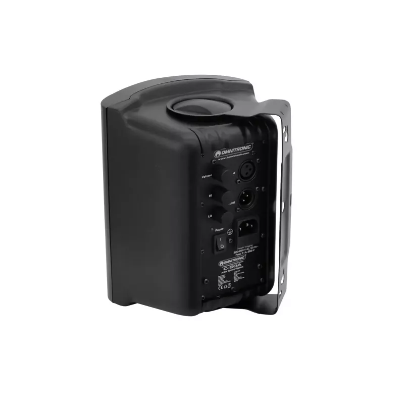 Głośnik 2-drożny Omnitronic 11036716 50 W