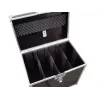 Flight case Roadinger 31000910 Aluminium Birch Czarny 9,5 kg
