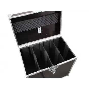 Flight case Roadinger 31000910 Aluminium Birch Czarny 9,5 kg