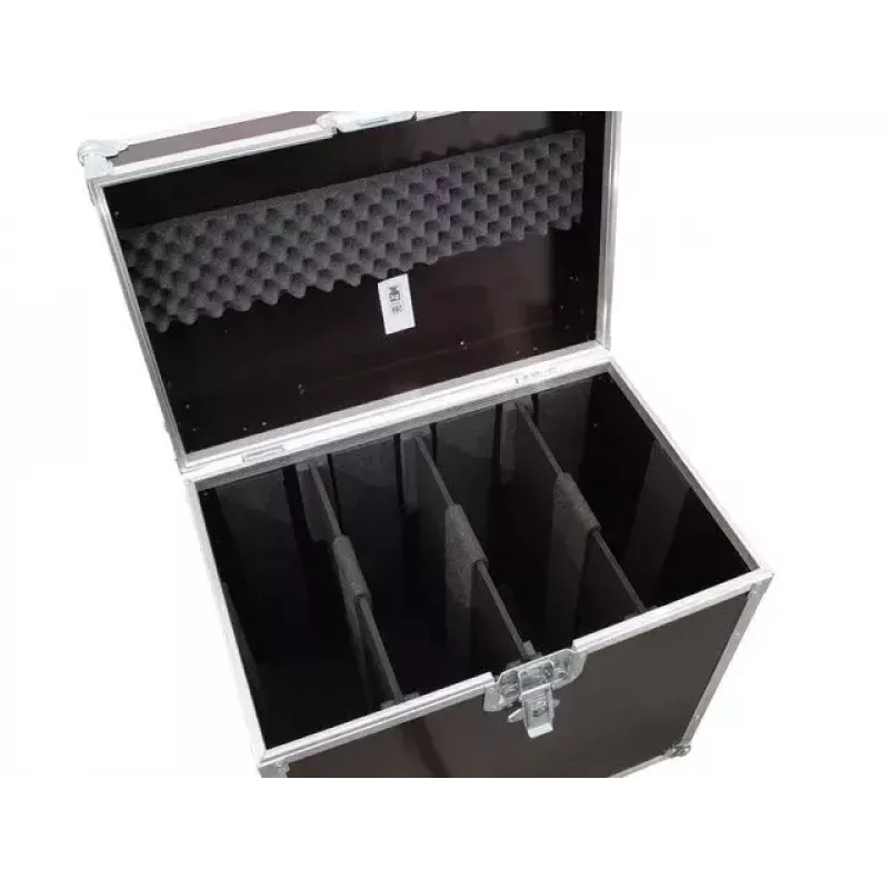 Flight case Roadinger 31000910 Aluminium Birch Czarny 9,5 kg