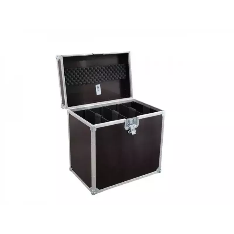 Flight case Roadinger 31000910 Aluminium Birch Czarny 9,5 kg