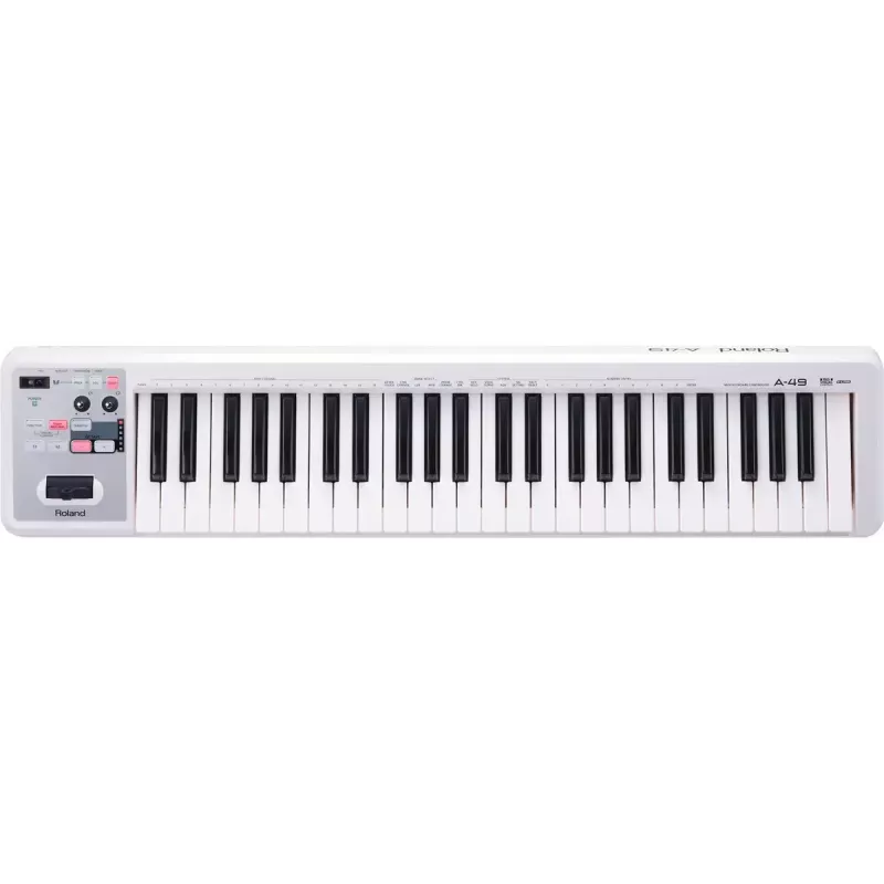 Klawiatura MIDI Roland A-49 49 klawiszy USB Biała